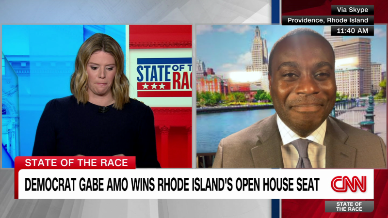 Gabe Amo Will Become Rhode Island’s First Black Member Of Congress ...