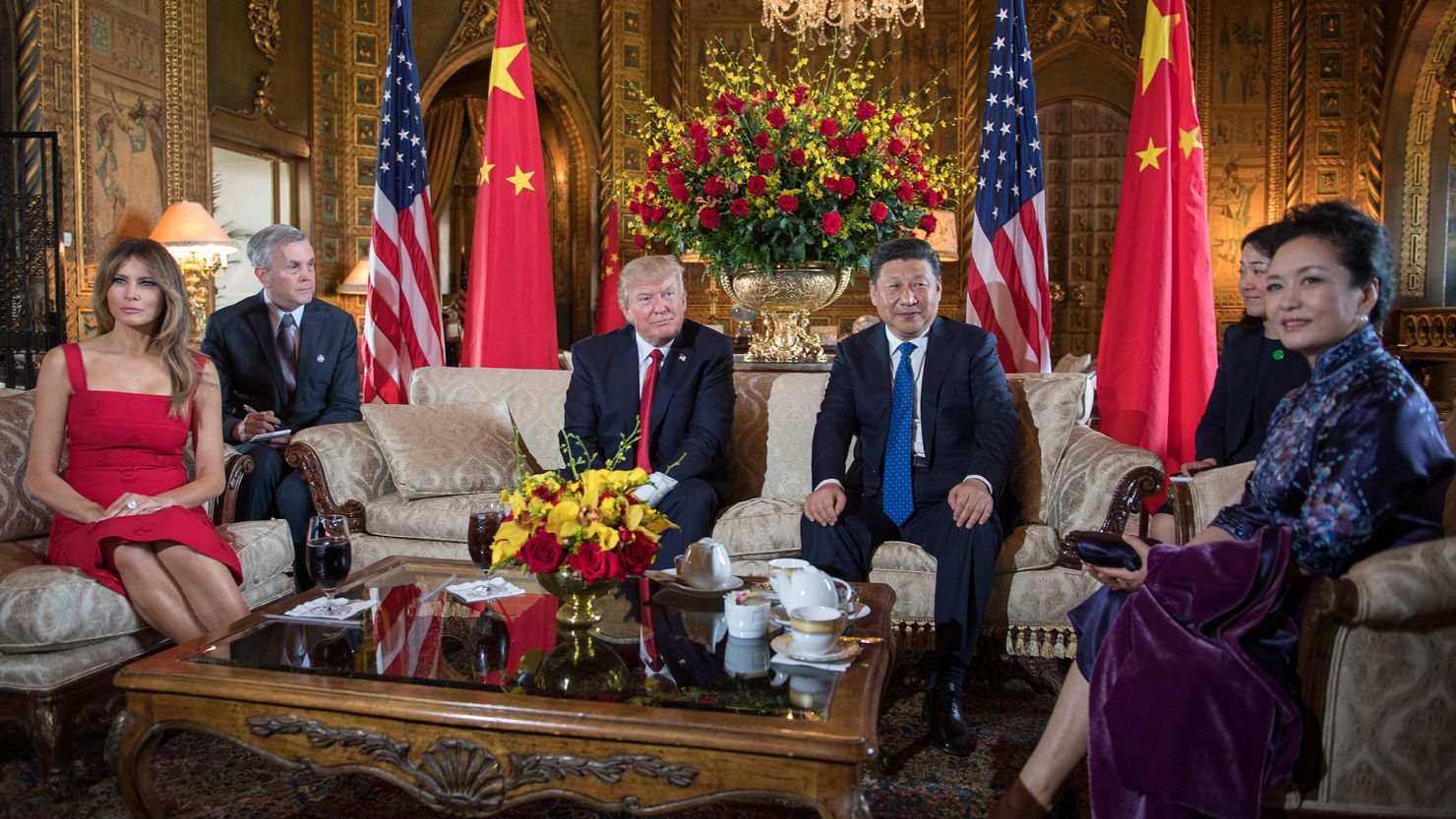 Chinese Leaders in the US