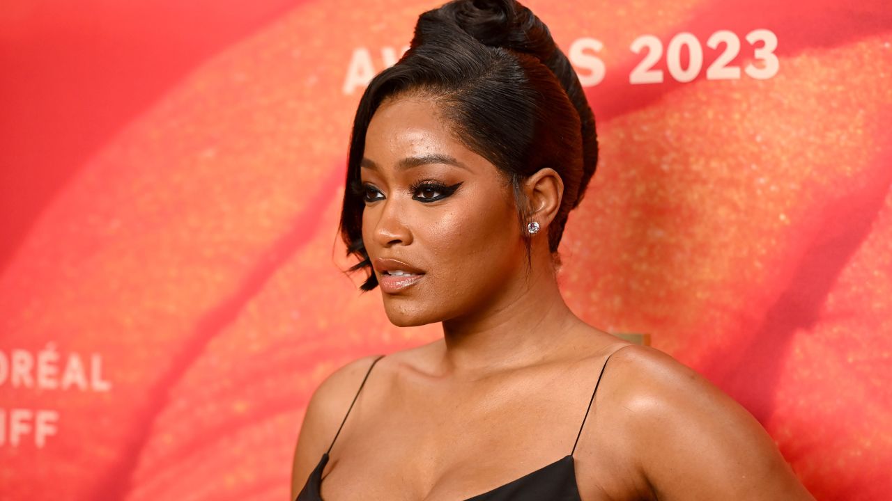 NEW YORK, NEW YORK - JUNE 15: Keke Palmer attends the 2023 Fragrance Foundation Awards at David H. Koch Theater at Lincoln Center on June 15, 2023 in New York City. (Photo by Noam Galai/Getty Images)