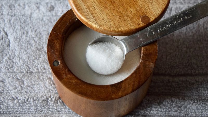 Cutting 1 teaspoon of salt works as well as blood pressure meds, study finds - CNN