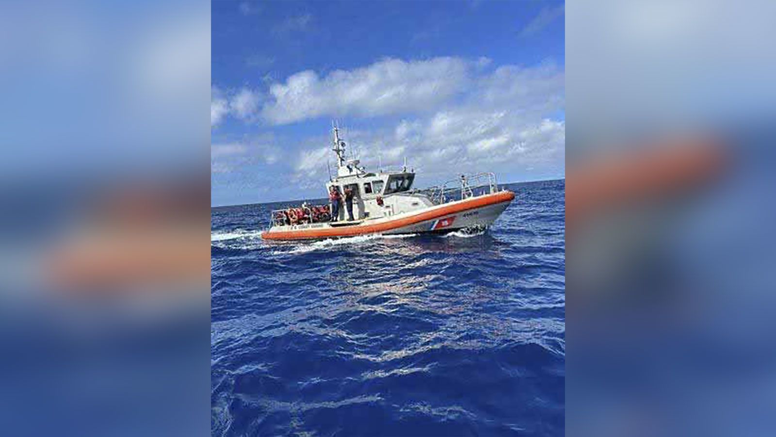 Coast Guard rescues local FL fishermen in Gulf of Mexico