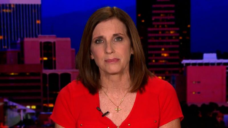 Watch: Ex-GOP senator was sexually assaulted while jogging. Hear how she confronted her attacker