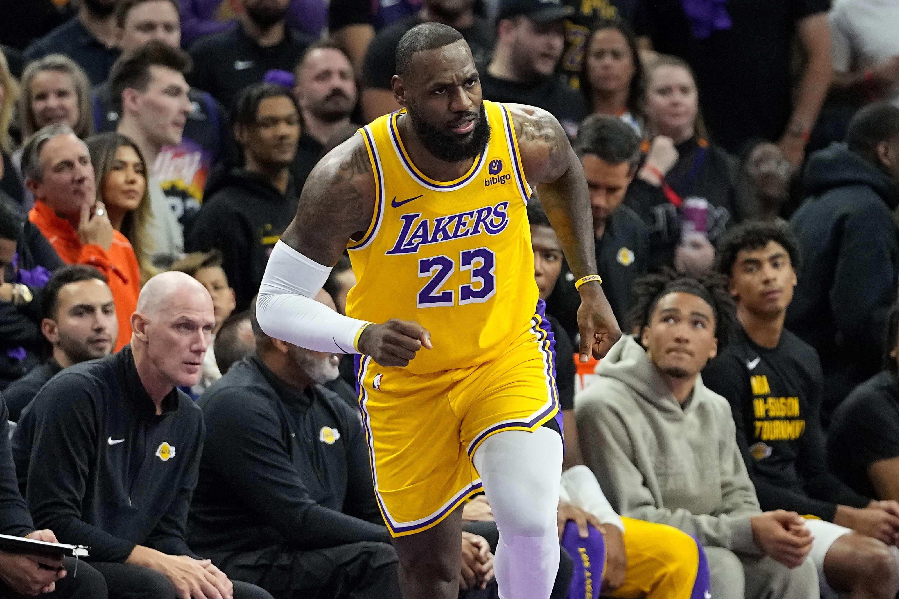 NBA AO VIVO - LOS ANGELES LAKERS x PHOENIX SUNS l Lebron James vs