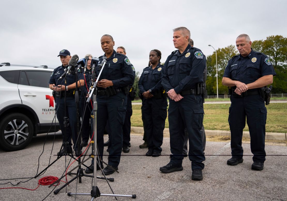 2 Officers Shot and 2 Hostages Found Dead in Austin, Texas