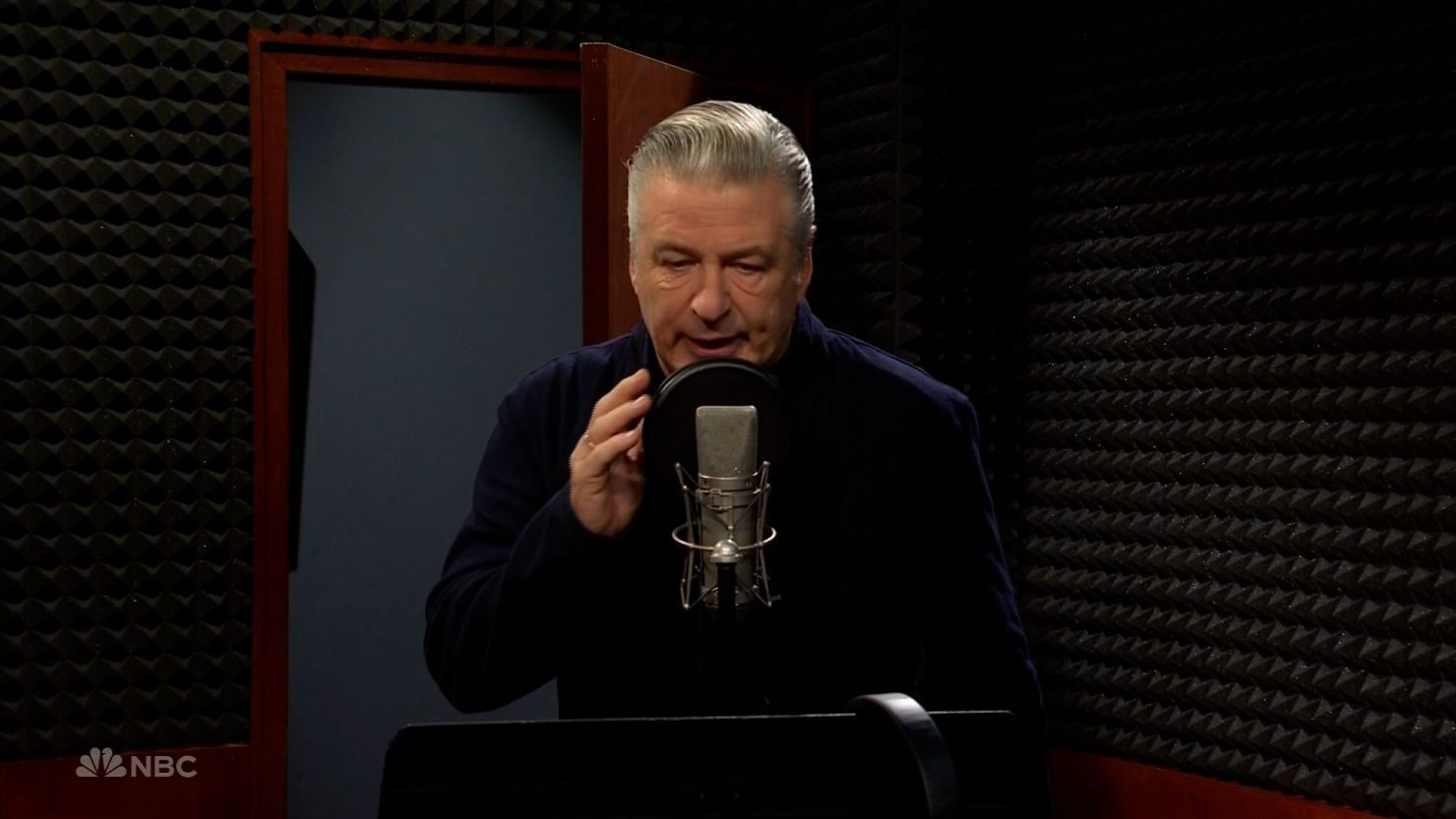 Alec Baldwin on this weekend's episode of "Saturday Night Live."