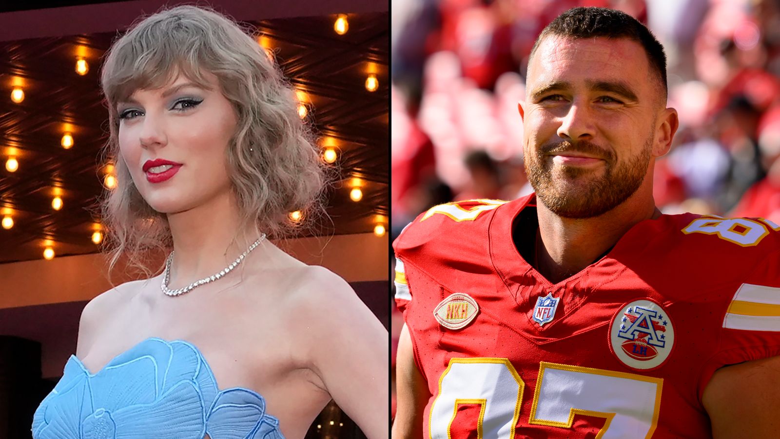 Taylor Swift and Travis Kelce appear to be very much in love. Some are  cynical | CNN