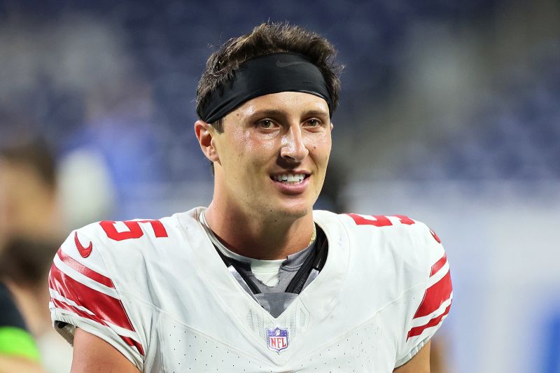 Tommy DeVito New York Giants quarterback still enjoying home