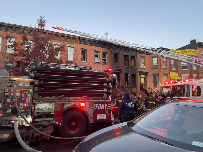 Brooklyn Fire That Killed 3 Family Members Was Caused By Lithium-ion ...