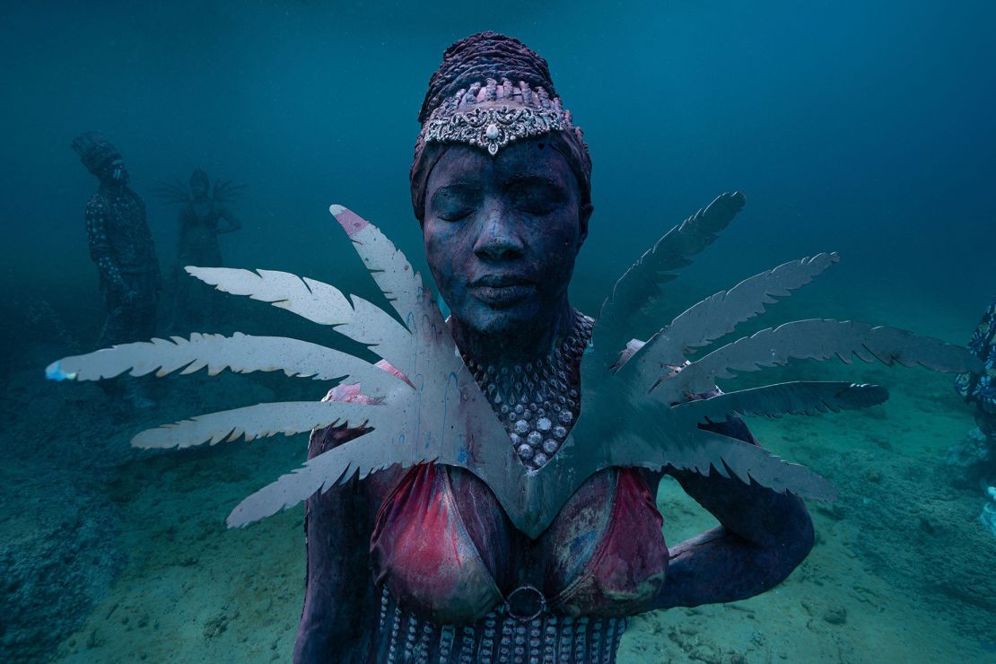 The Molinere Bay Underwater Sculpture Park in Grenada has expanded, with the addition of 31 new sculptures.