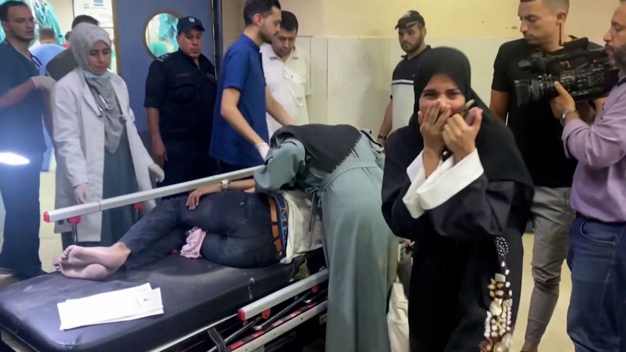 Gaza’s second largest hospital collapses under Israeli bombardment CNN