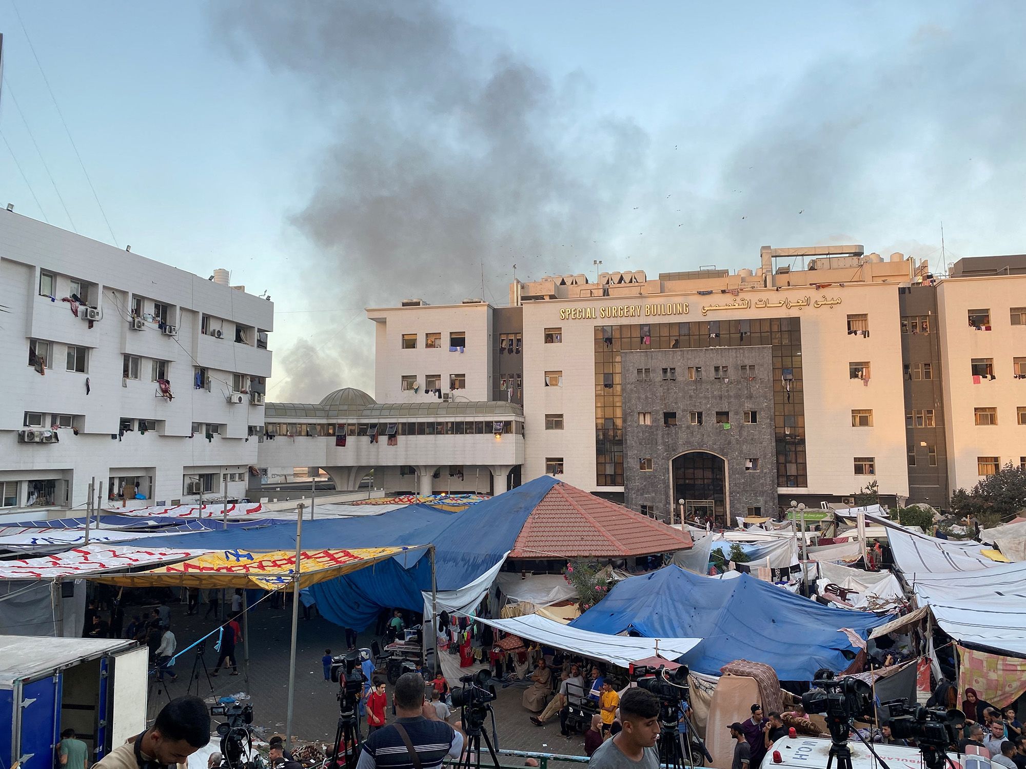 Israel-Hamas war updates: Israel raids Gaza's al-Shifa Hospital, Israel-Palestine conflict News