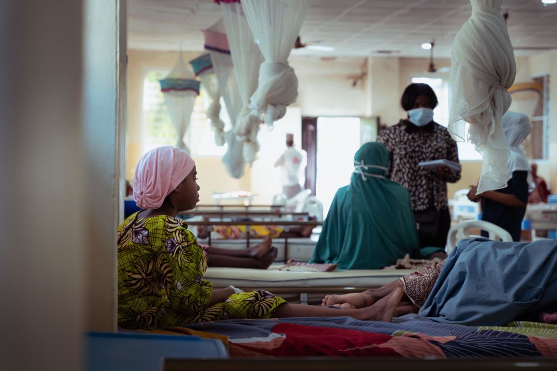 Parenting staying with their children whilst they are treated for diphtheria, with some in hospital for up to two weeks.