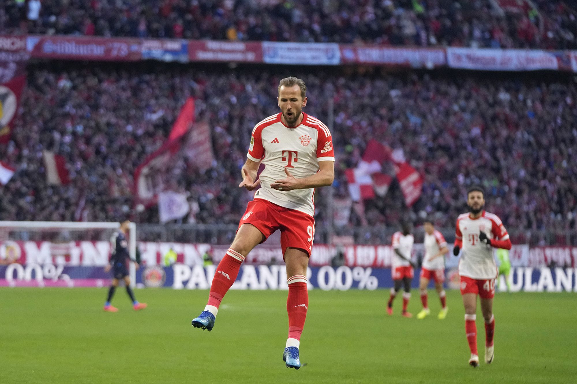 Harry Kane continues scintillating form at Bayern Munich | CNN