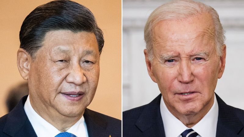 Comparing Biden's Approach to China with Trump's Approach