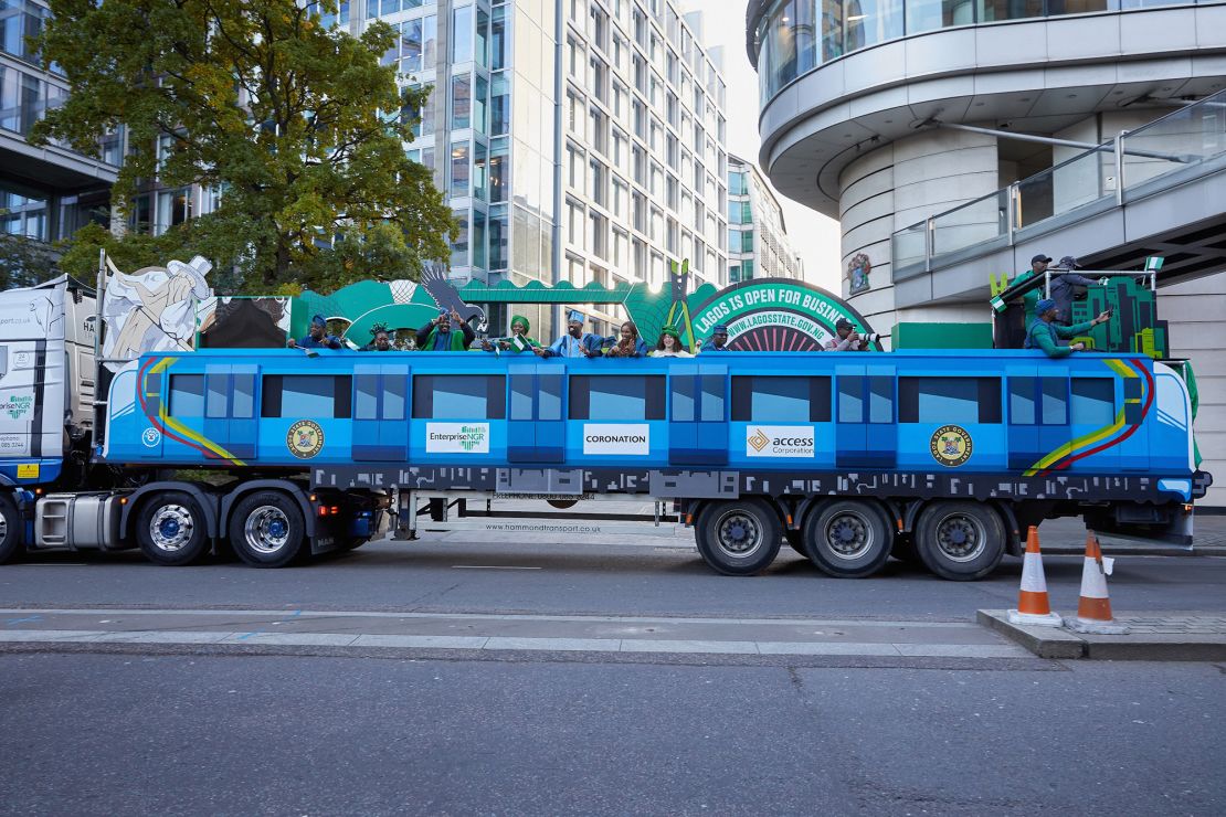 Nigeria's participation at Lord Mayor's Show on Saturday november 11 in London