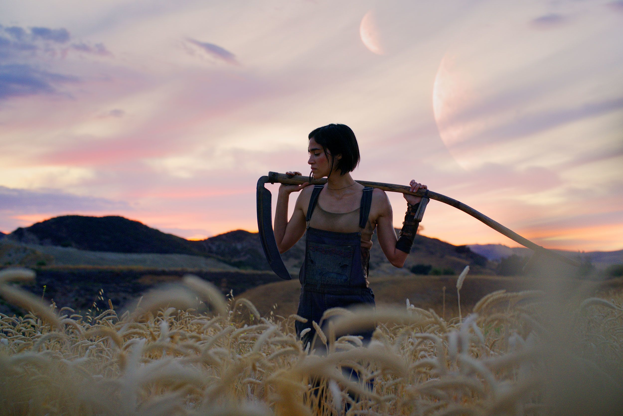 Rebel Moon: a first trailer for the new Zack Snyder film on