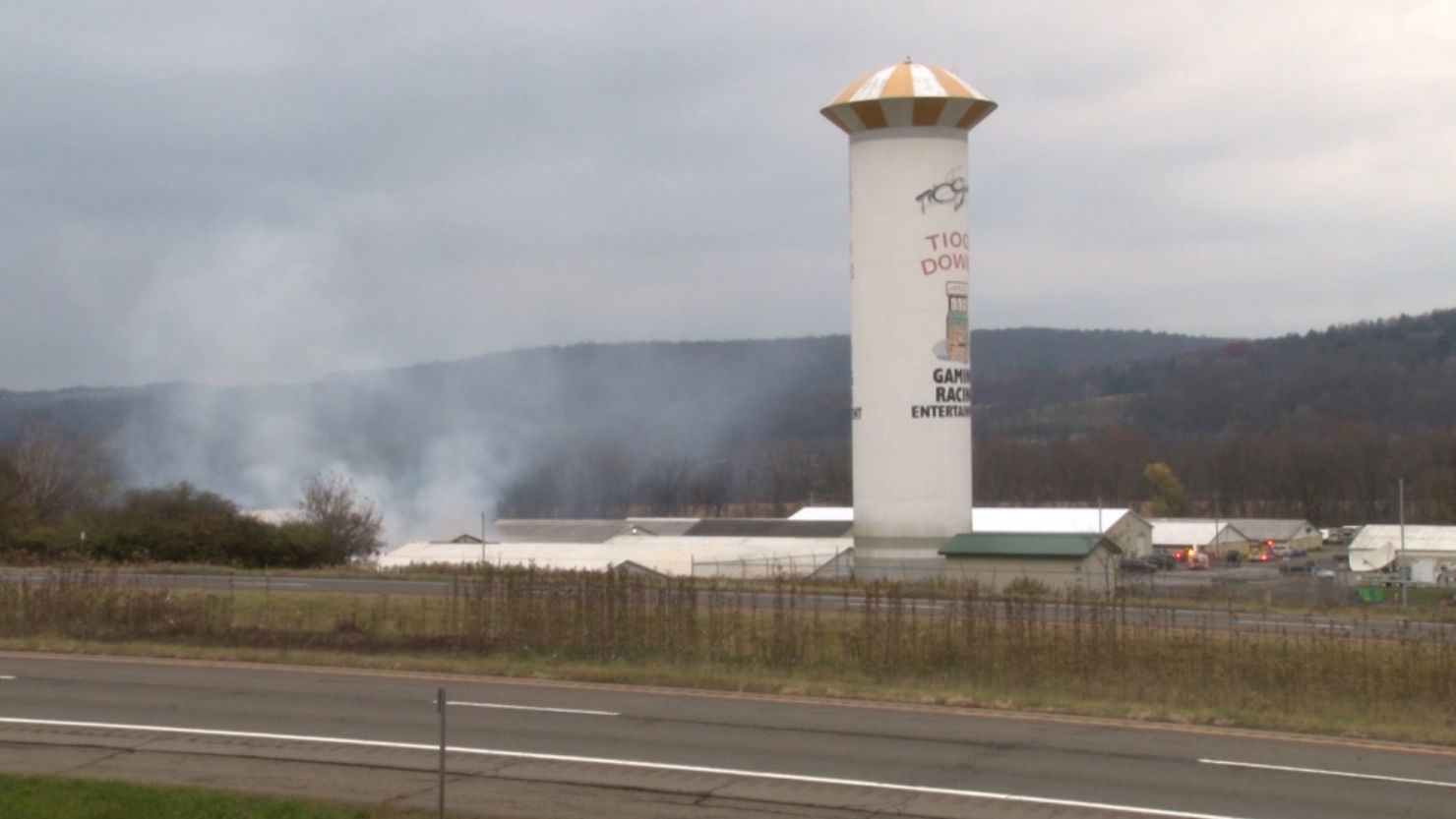 Tioga Downs fire More than 24 horses dead and a suspect charged with