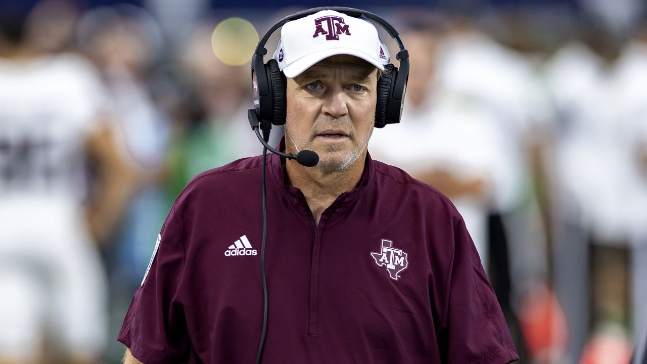 Jimbo Fisher to reportedly receive record $77 million buyout after being relieved of head football coach duties | CNN