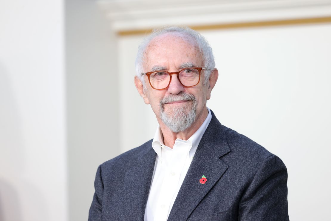 Jonathan Pryce at the Los Angeles premiere of Netflix's 'The Crown' on Sunday.