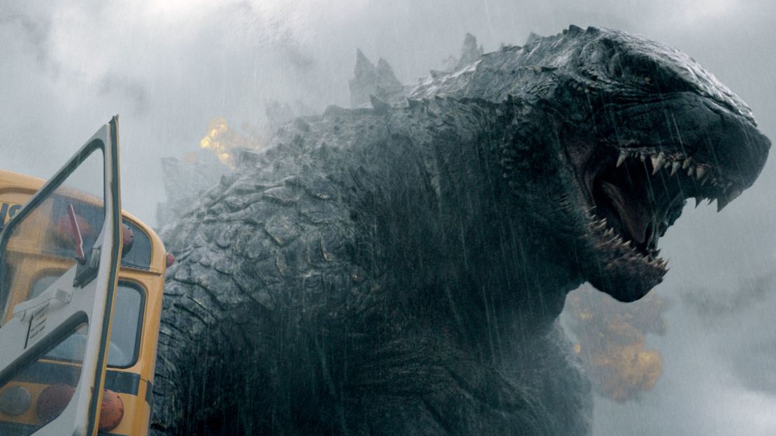 Godzilla appears, occasionally, in the Apple TV+ series "Monarch: Legacy of Monsters."