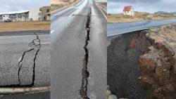 screengrab iceland volcano signs