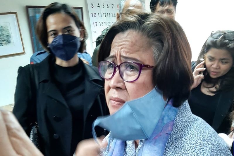 Leila De Lima Philippine Court Grants Bail To Fierce War On Drugs   231113152551 02 Leila De Lima 1113 