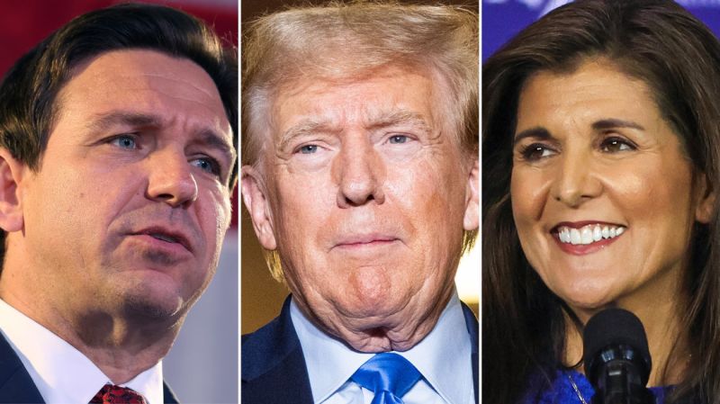 How Haley could eclipse DeSantis to become the Trump alternative | CNN ...