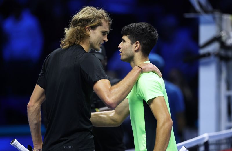 ATP Finals: Carlos Alcaraz Beaten By Alexander Zverev On Tournament ...