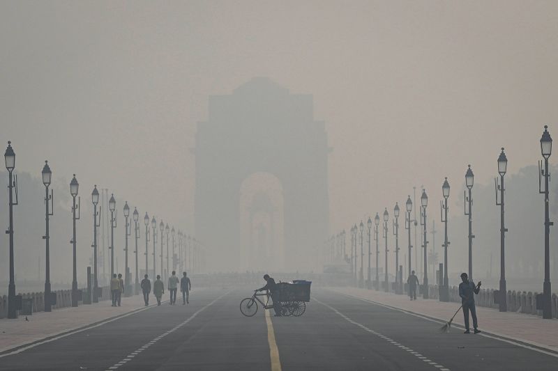 New Delhi Air Pollution: Why Can’t India’s Capital Clean Up Its Toxic ...