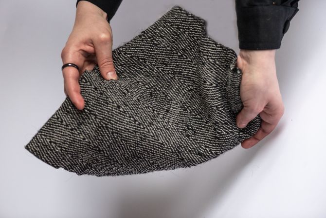 The company hopes clothing manufacturers will buy rolls of its alternative material for their own designs.  According to Human Material Loop, 72 million kilograms of human hair waste ends up in European landfills every year. "It's a big abundant waste stream that currently has no scalable solution," Kollar said. 