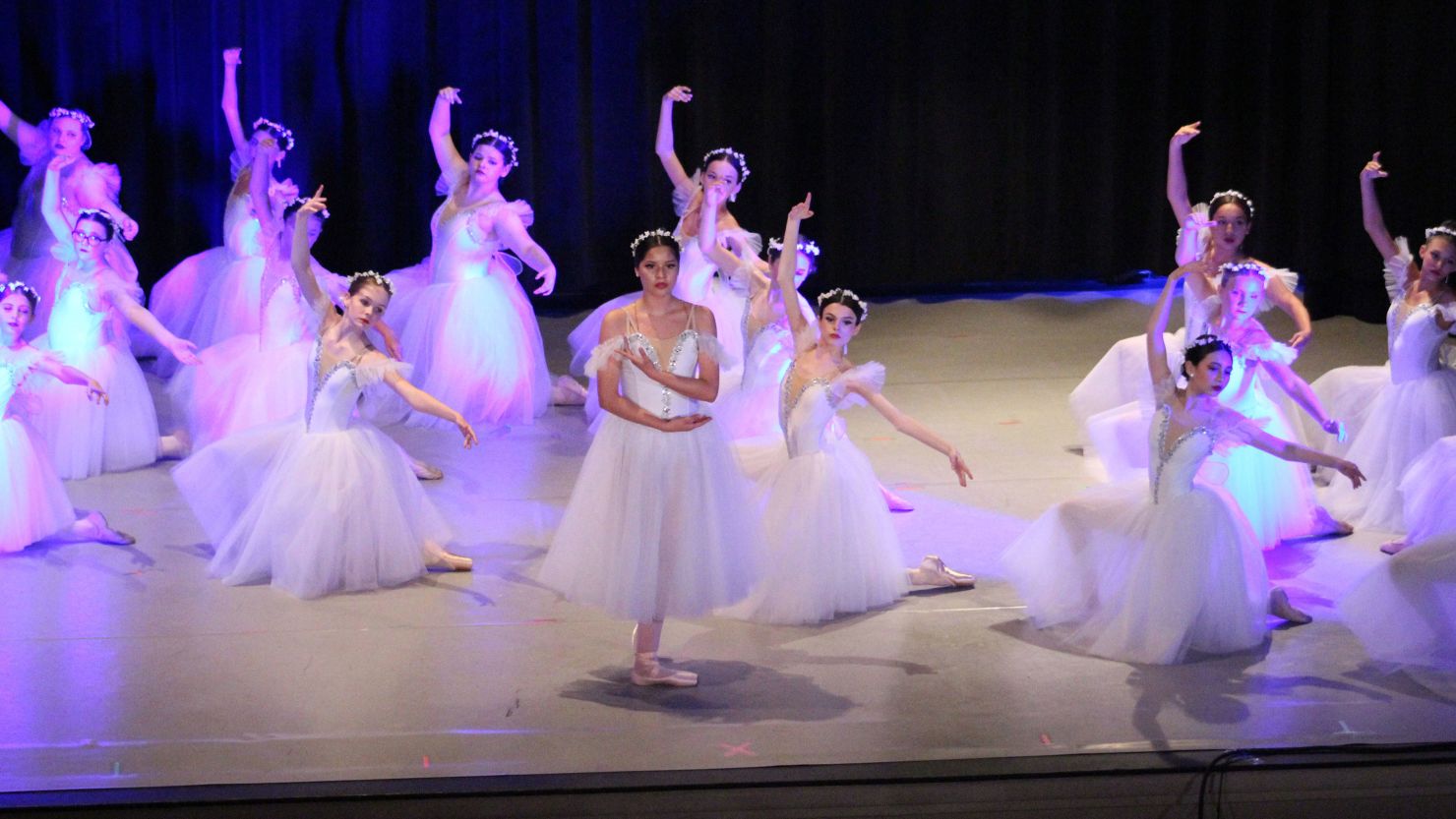 Dancers perform at the Osage Ballet, a native dance school inspired by America's first prima ballerina, Maria Tallchief.