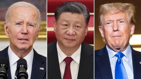 Biden, Xi and Trump