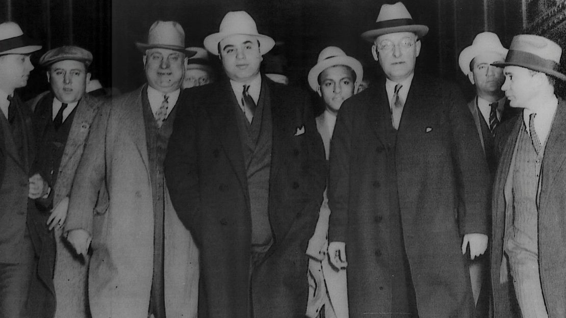 How to become a mob boss. Al Capone in How to Be a Mob Boss. Crore Courtesy of Netflix © 2023