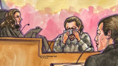 David DePape reacts while testifying in San Francisco on November 14, 2023.