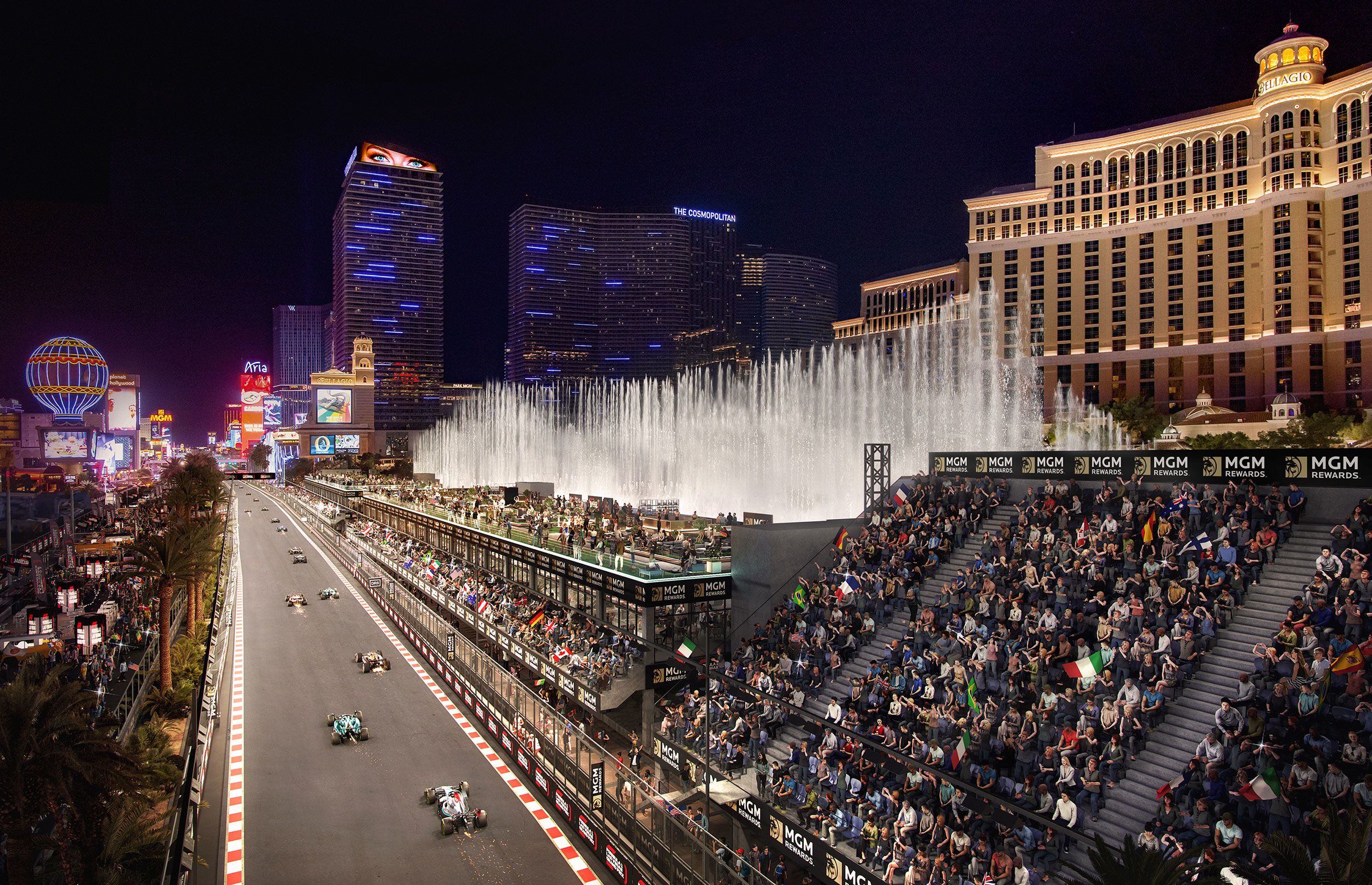 Formula One's inaugural Las Vegas Grand Prix is this weekend. Not everyone  is thrilled about it