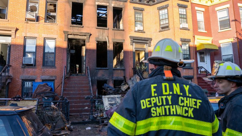 NextImg:Brooklyn fire that killed 3 family members was caused by lithium-ion battery in e-scooter, officials say | CNN