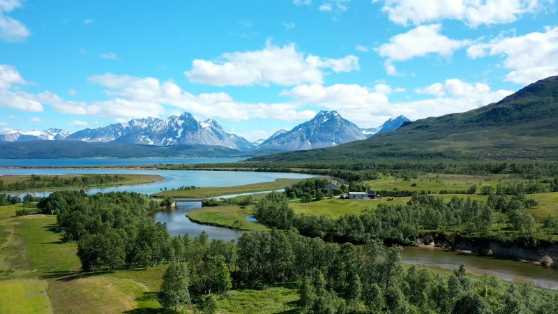 Troms golf club The world s northernmost golf course CNN