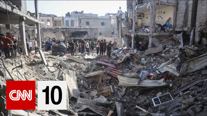 NextImg:Today's news in 10 minutes | CNN