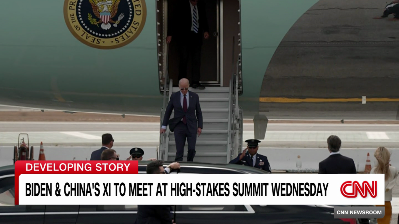 Biden Set To Meet Xi Jinping During APEC Summit In California | CNN