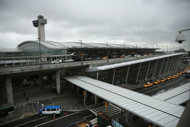 Plane Turns Back To JFK After Horse Escapes On Board CNN   231115070912 02 Jfk Airport File 