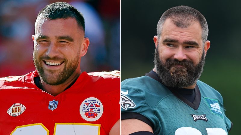 Travis Kelce sings on brother’s Christmas song | CNN