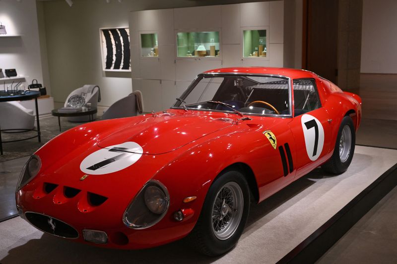 Most expensive Ferrari ever auctioned fetches 51.7 million CNN