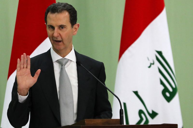 France Issues Arrest Warrant For Syrian President Assad | CNN