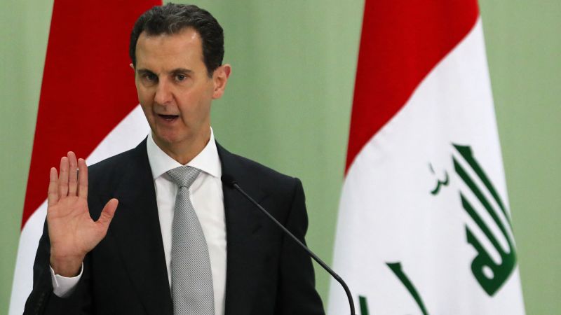 France issues arrest warrant for Syrian President Assad | CNN