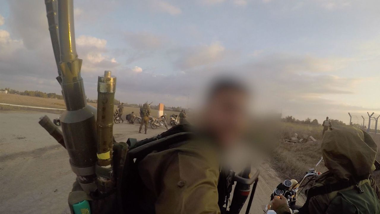 02 hamas bodycam footage IDF released liebermann