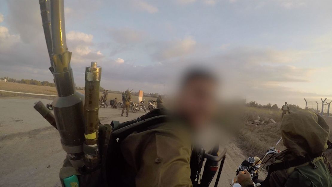 02 Запис от камера за наблюдение на Хамас. Израелската армия освободи Либерман