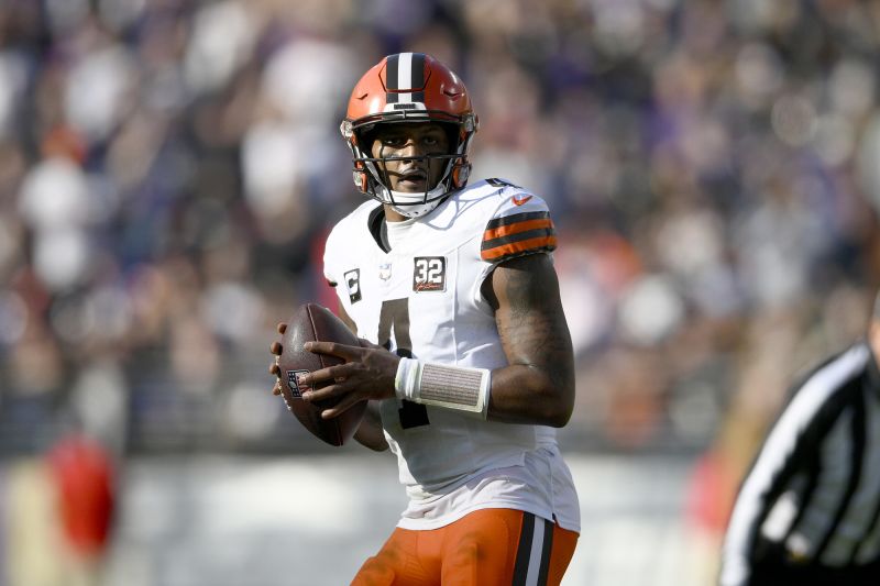 Deshaun Watson: Cleveland Browns Quarterback To Undergo Season-ending ...