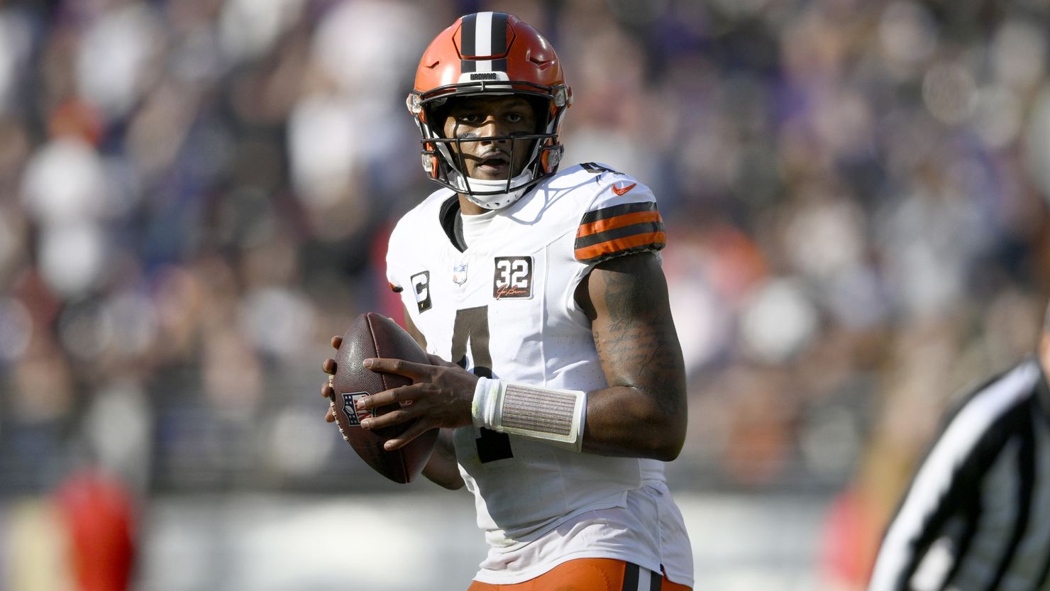 Deshaun Watson: Cleveland Browns quarterback to undergo season-ending