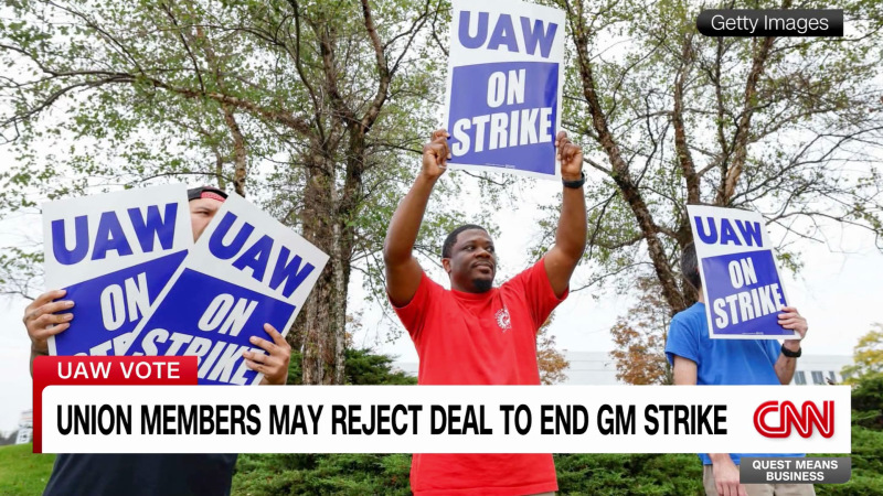 UAW ratification vote slimmer than expected | CNN Business