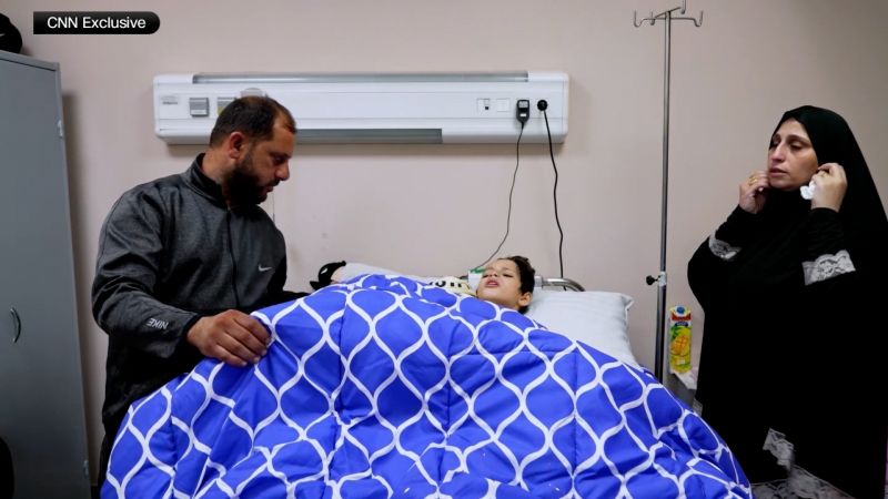 In a Cairo hospital: Guilt, pain and a desperate wait